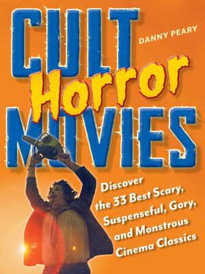 cover image of Cult Horror Movies